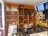 boutique patisserie café with