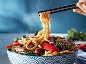 well-established asian takeaway noodles