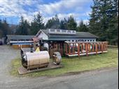 established heritage cedar architecture