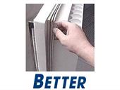 fridge door seal replacement