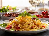 modern italian restaurant high