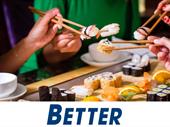fully managed sushi bar