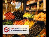 well-established fruit veg shop