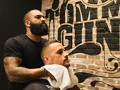 tommy gun's original barbershop