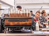 busy eastlands café with