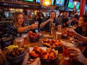 popular franchise sports bar