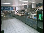 well-established café takeaway