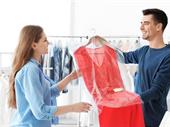 fully equipped dry cleaner
