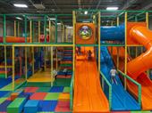 large indoor child play
