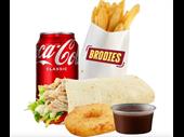 own a thriving fast-food