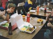 busy food court takeaway