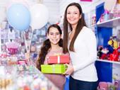 established gift shop inside