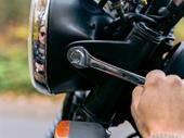 established motorcycle repair sales