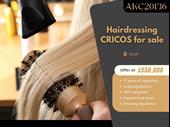 hairdressing cricos for sale