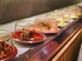 well established sushi train