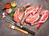 butcher shop inside a
