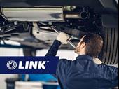 bustling mechanical workshop for