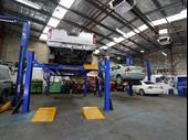 busy auto workshop south