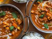 an indian restaurant on