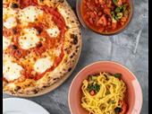 iconic pizza pasta spot