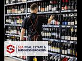 bottle shop for sale