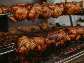 fully staffed rotisserie restaurant