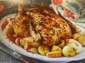 well-established charcoal chicken for