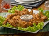 under contract fried chicken