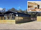 stunning lodge at banks