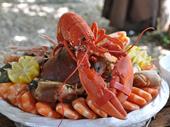 ala carte restaurant located