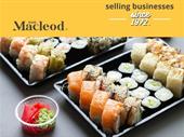 sushi takeaway prime location