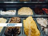 authentic italian gelato with
