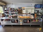 busy takeaway convenience store