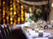 stunning upscale restaurant w