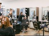 turnkey well-established hair salon