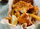 thriving fish chips shop
