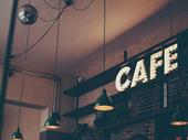 modern takeaway café +