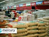 thriving asian supermarket near