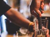 late-night cocktail bar live