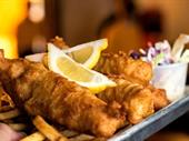 popular fish chip outlet
