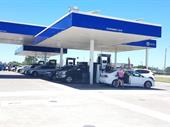 under offer service station