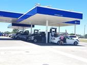 under offer service station