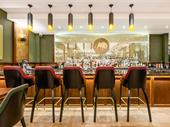international restaurant on the