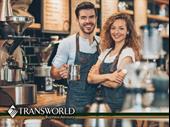 charming café full kitchen