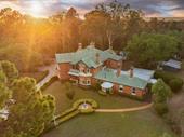 luxury grand manor house