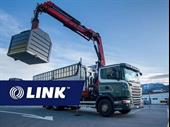 managed crane truck hire