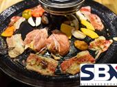 restaurant korean bbq cuisine