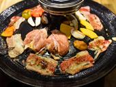 restaurant korean bbq cuisine