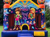 jumping jims castle hire