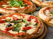 popular artisan pizza cafe